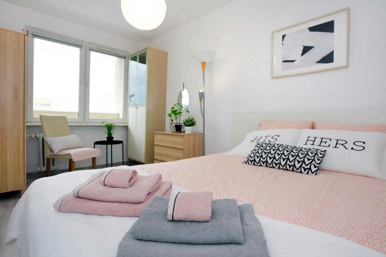Apartament Sloneczny Apartment Гдиня Екстериор снимка