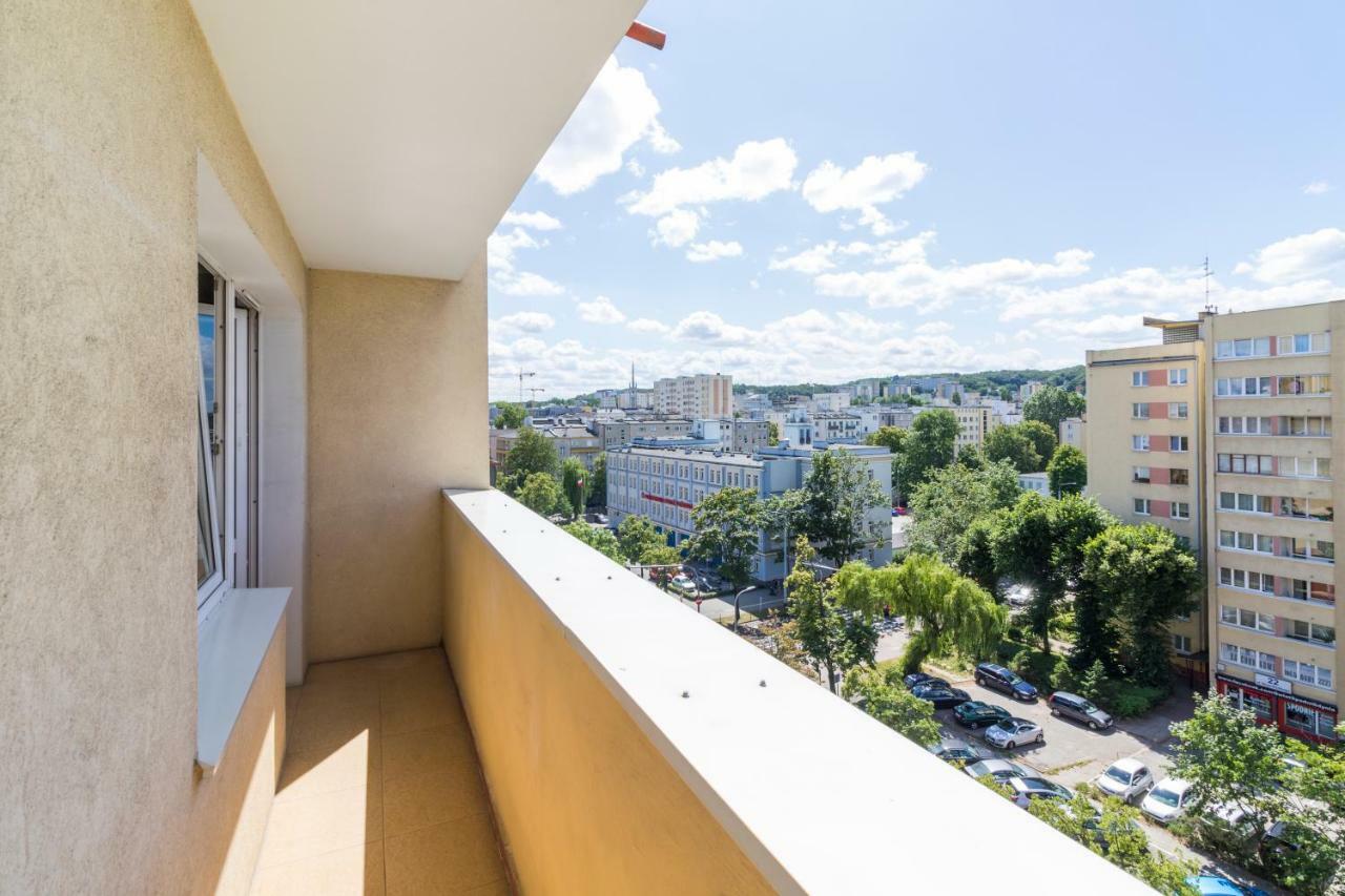Apartament Sloneczny Apartment Гдиня Екстериор снимка