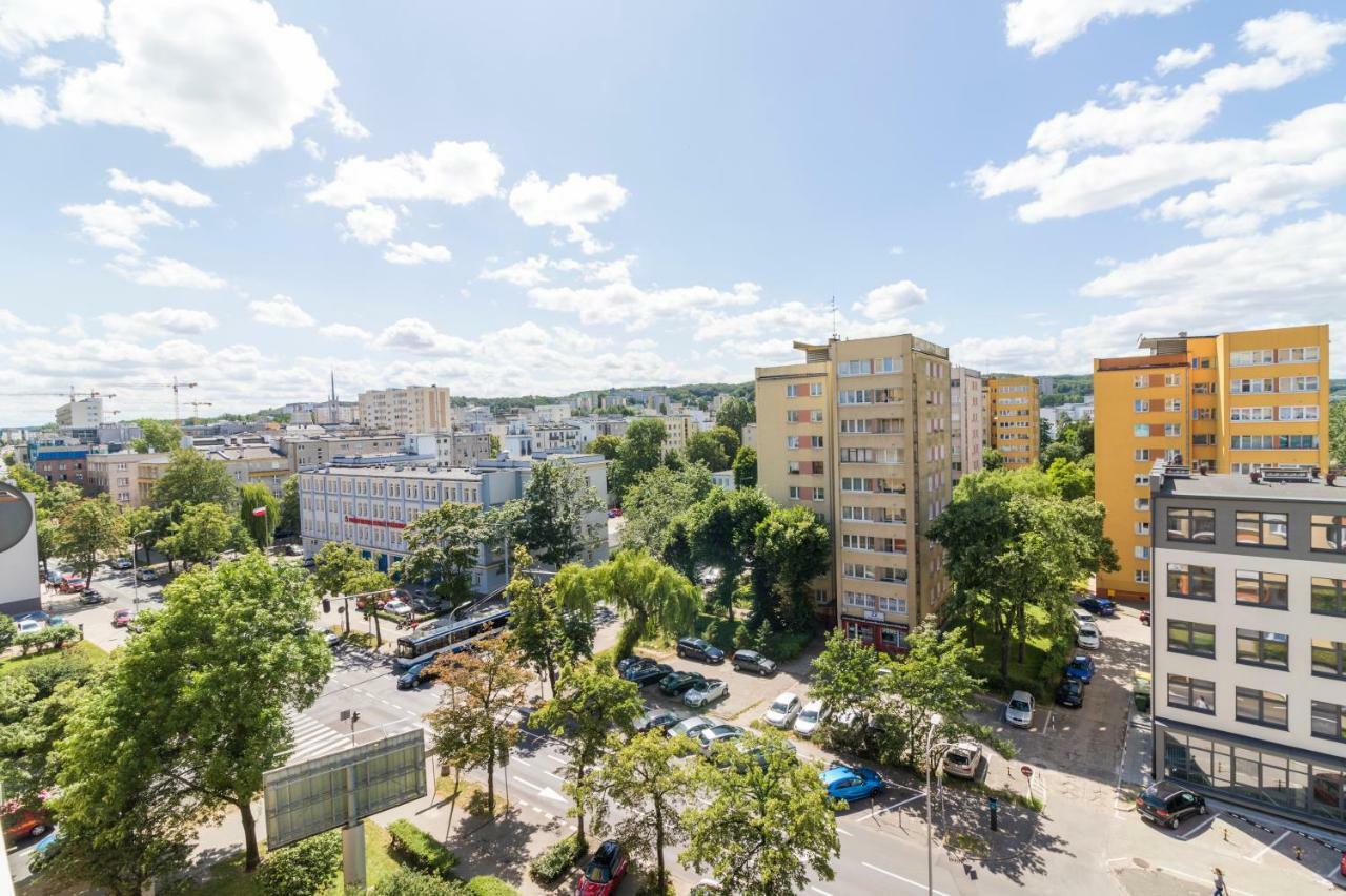 Apartament Sloneczny Apartment Гдиня Екстериор снимка