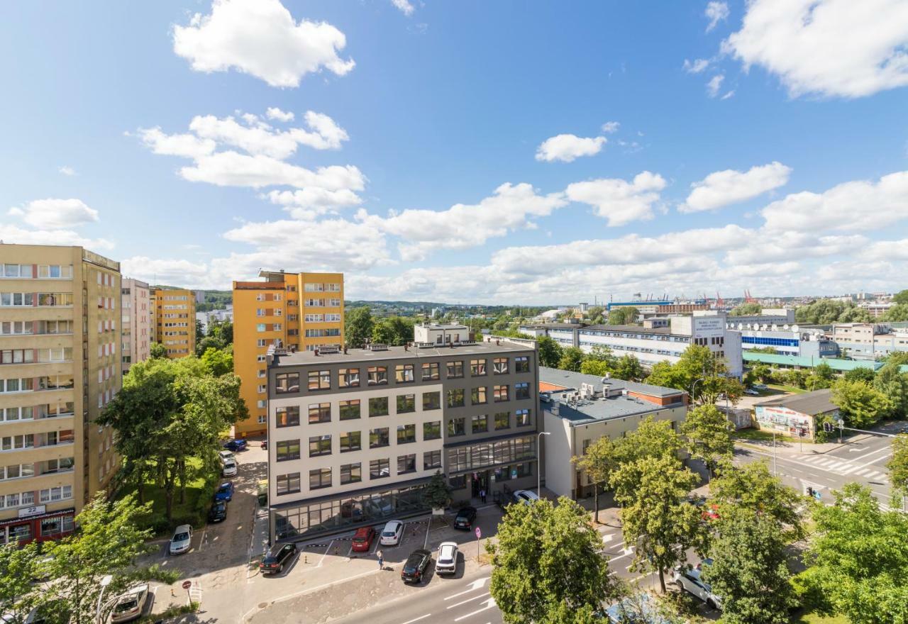 Apartament Sloneczny Apartment Гдиня Екстериор снимка